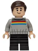 Minifigurka: TREK002:  Wesley Crusher