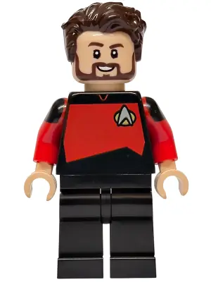 TREK003:  Commander William Riker