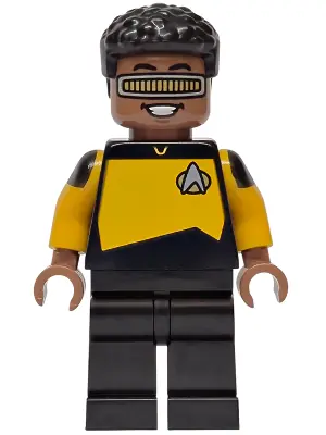 TREK004:  Lieutenant Commander Geordi La Forge