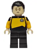 Minifigurka: TREK005:  Lieutenant Commander Data