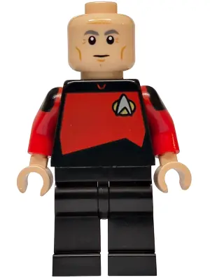 TREK006:  Captain Jean-Luc Picard