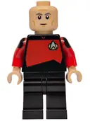 Minifigurka: TREK006:  Captain Jean-Luc Picard