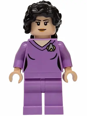 TREK007:  Counsellor Deanna Troi