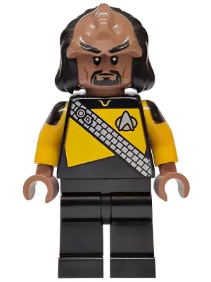 TREK008:  Lieutenant Worf