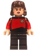 Minifigurka: TREK010:  Ensign Ro Laren