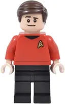 Minifigurka: TREK011:  Lieutenant Commander Montgomery Scott
