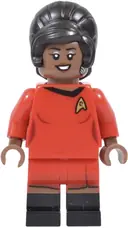 Minifigurka: TREK014:  Communications Officer Lieutenant Nyota Uhura