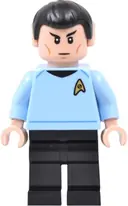 Minifigurka: TREK015:  Science Officer Spock