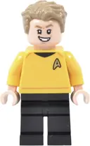 Minifigurka: TREK016:  Captain James T. Kirk