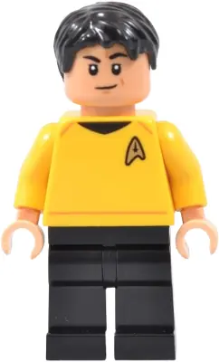 TREK017:  Helmsman Lieutenant Hikaru Sulu