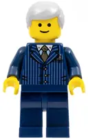 Minifigurka: TWN155:  Mayor