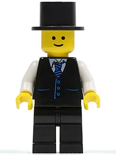 TWN158:  Groom, White Arms