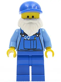TWN160:  Janitor, White Beard