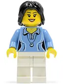 Minifigurka: TWN165:  Glider Passenger