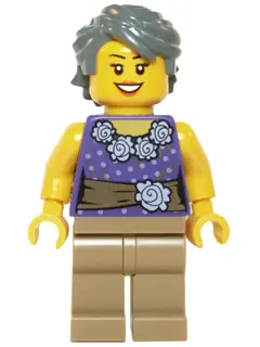 TWN201:  Ticket Lady
