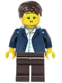 Minifigurka: TWN203:  Queasy Man