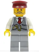Minifigurka: TWN215:  Balloon Vendor