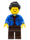 Minifigurka: TWN218:  Dart Player