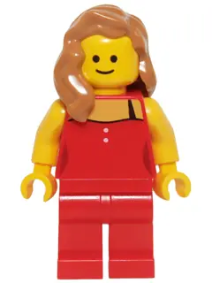 TWN222:  Lady in Red