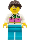 Minifigurka: TWN240:  Ice Cream Vendor
