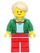 Minifigurka: TWN248:  Bank Teller