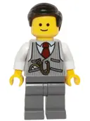 Minifigurka: TWN251:  Bank Manager