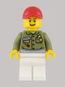 Minifigurka: TWN253:  Deli Owner
