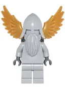 Minifigurka: TWN258:  Statue - Fountain