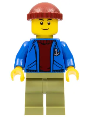 TWN263:  Light Keeper, Blue Anchor Jacket