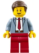 Minifigurka: TWN278:  Office Worker