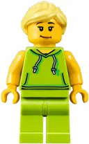 Minifigurka: TWN308:  Bodybuilder