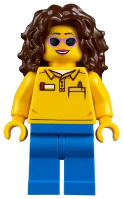 TWN319:  Coaster Operator, Female