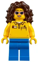 Minifigurka: TWN319:  Coaster Operator, Female