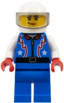 Minifigurka: TWN333:  Driver, Stunt Show