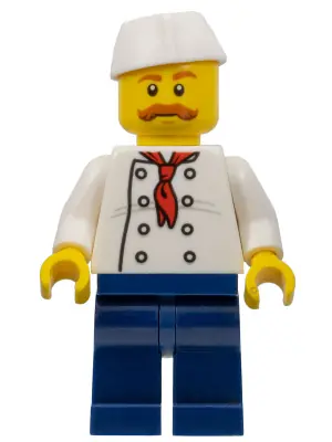TWN340:  Confectioner with Moustache