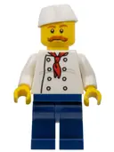 Minifigurka: TWN340:  Confectioner with Moustache