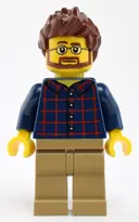 Minifigurka: TWN341:  Gardener