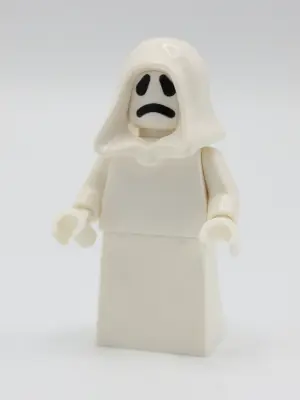 TWN392:  Ghost with White Hood and White Lower Body Skirt