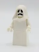 Minifigurka: TWN392:  Ghost with White Hood and White Lower Body Skirt