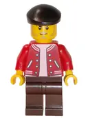 Minifigurka: TWN402:  Newsstand Operator