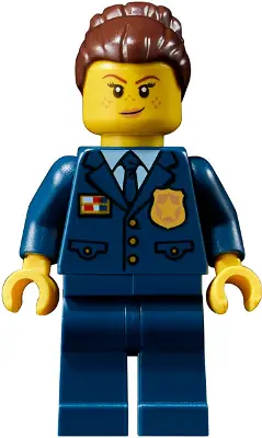 TWN406:  Police Officer, Female