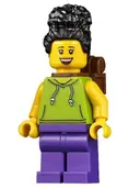 Minifigurka: TWN420:  Backpacker