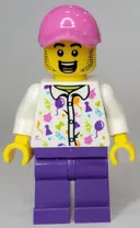 Minifigurka: TWN432:  Balloon Vendor
