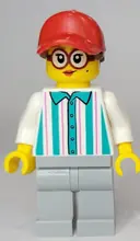 Minifigurka: TWN434:  Pretzel Vendor