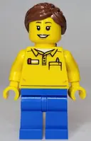 Minifigurka: TWN435:  Loop Coaster Ride Operator