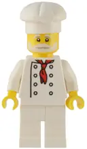 Minifigurka: TWN452:  Pizza Chef
