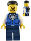 Minifigurka: TWN453:  Bass Player / Bassist