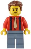 Minifigurka: TWN455:  Tailor