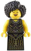 Minifigurka: TWN456:  Jazz Singer
