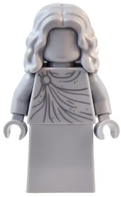 TWN487:  Natural History Museum Statue - Mid-Length Hair, Skirt